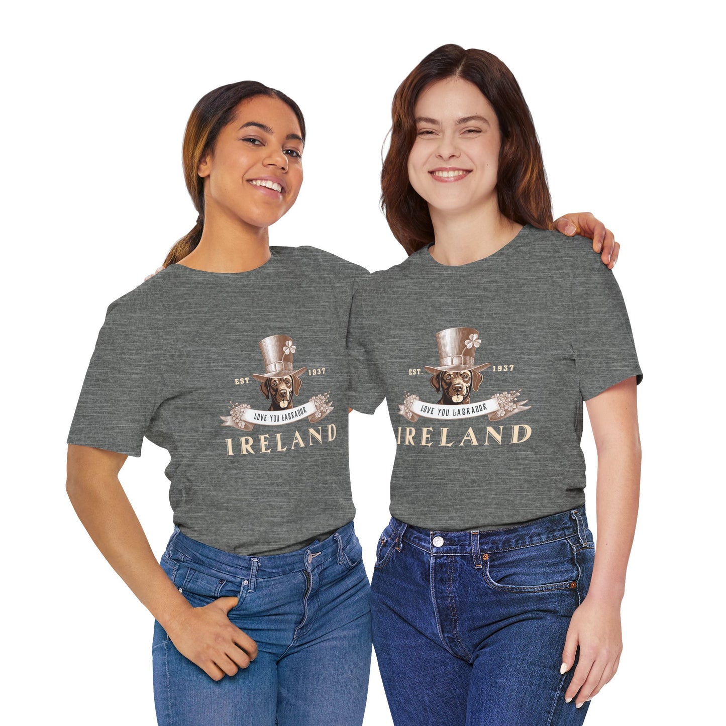 St. Patrick's Day Dog Lover Tee - Enjoy Your Labrador Ireland
