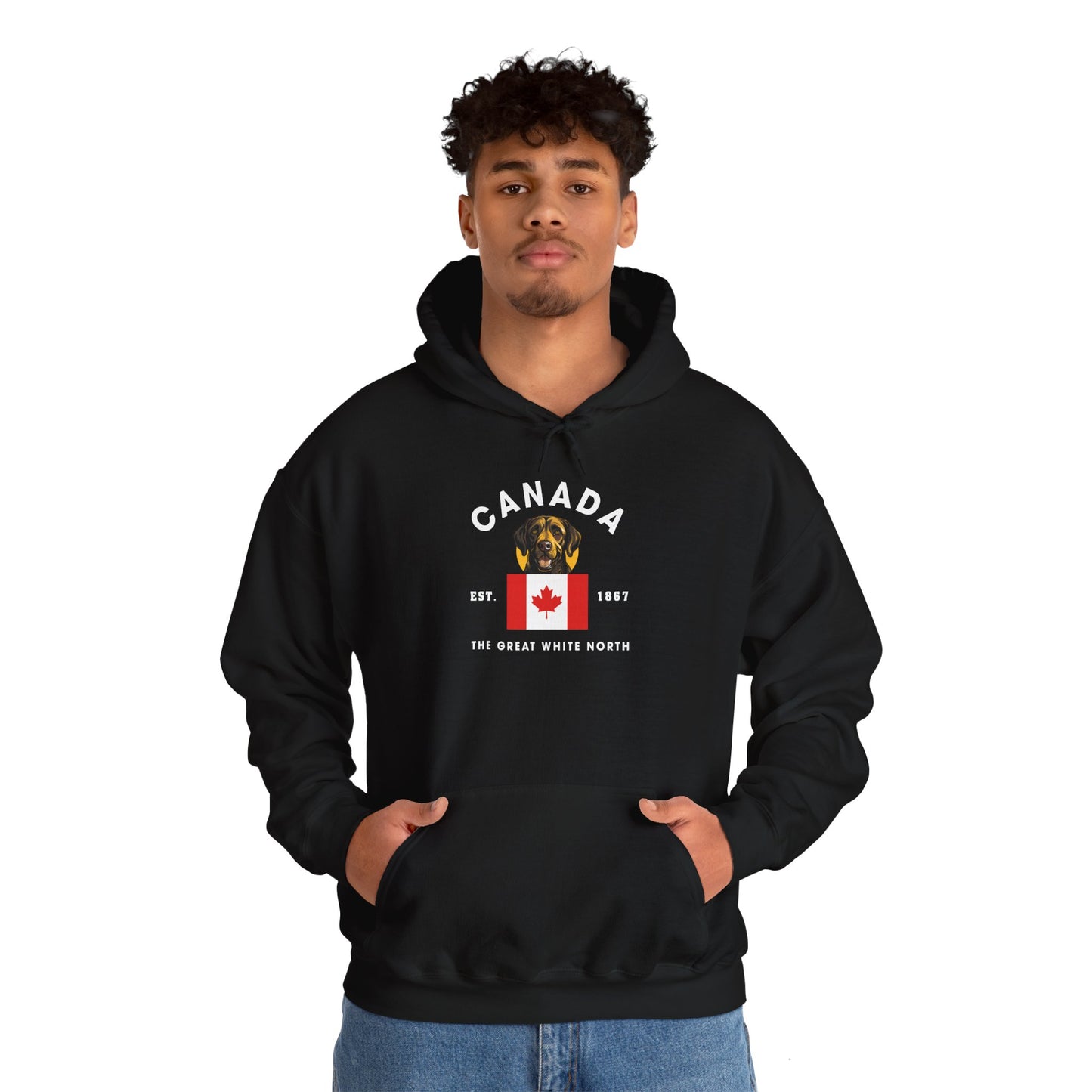 Canada Great White North Hoodie | Unisex Heavy Blend™ Sweatshirt
