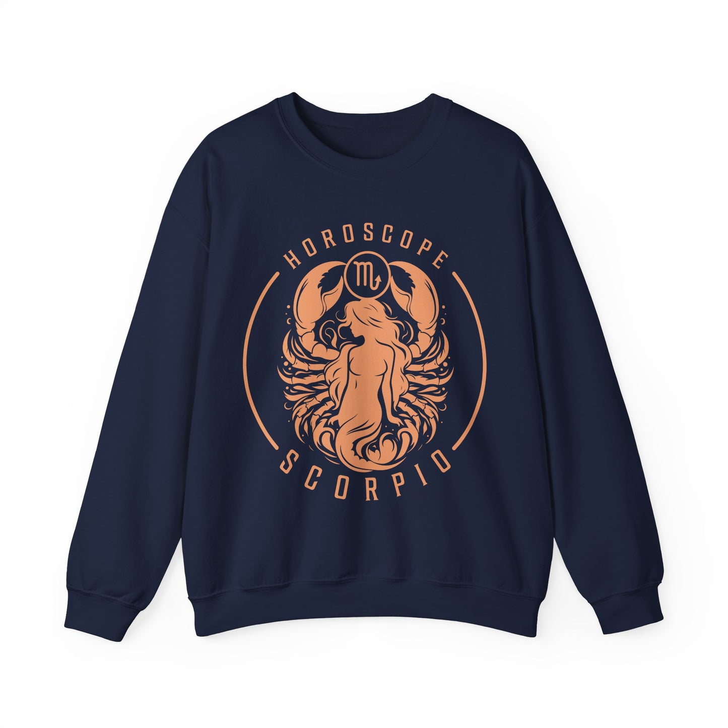 Scorpio Horoscope Unisex Heavy Blend™ Crewneck Sweatshirt
