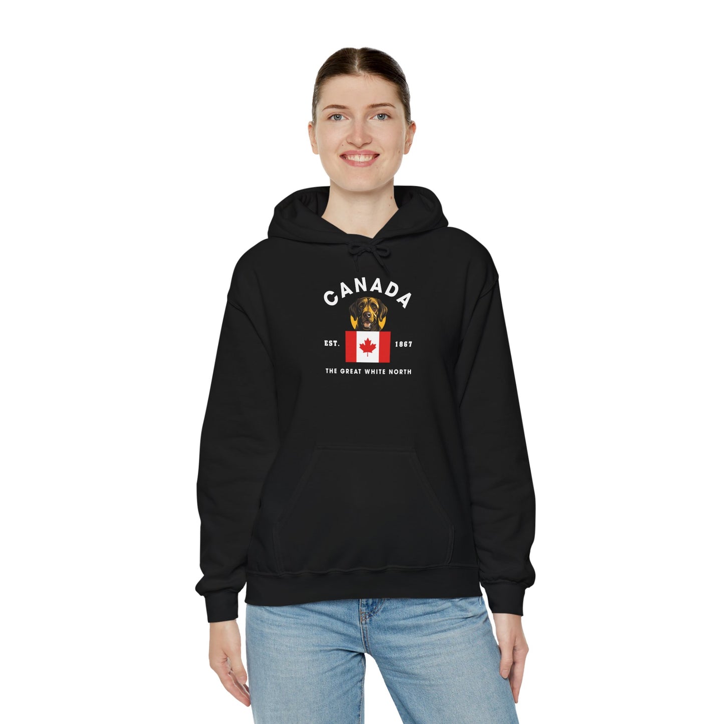 Canada Great White North Hoodie | Unisex Heavy Blend™ Sweatshirt