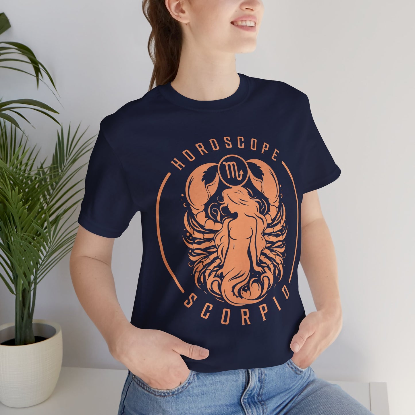 Scorpio Horoscope Unisex Tee - Zodiac Inspired Astrology Shirt