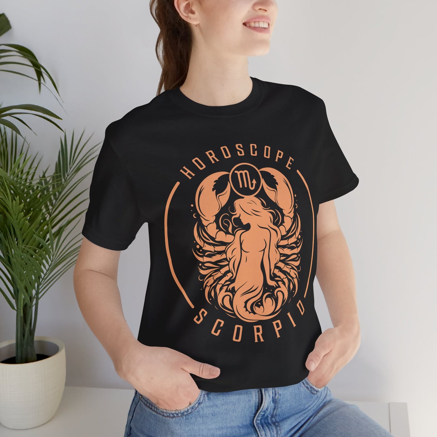 Scorpio Horoscope Unisex Tee - Zodiac Inspired Astrology Shirt