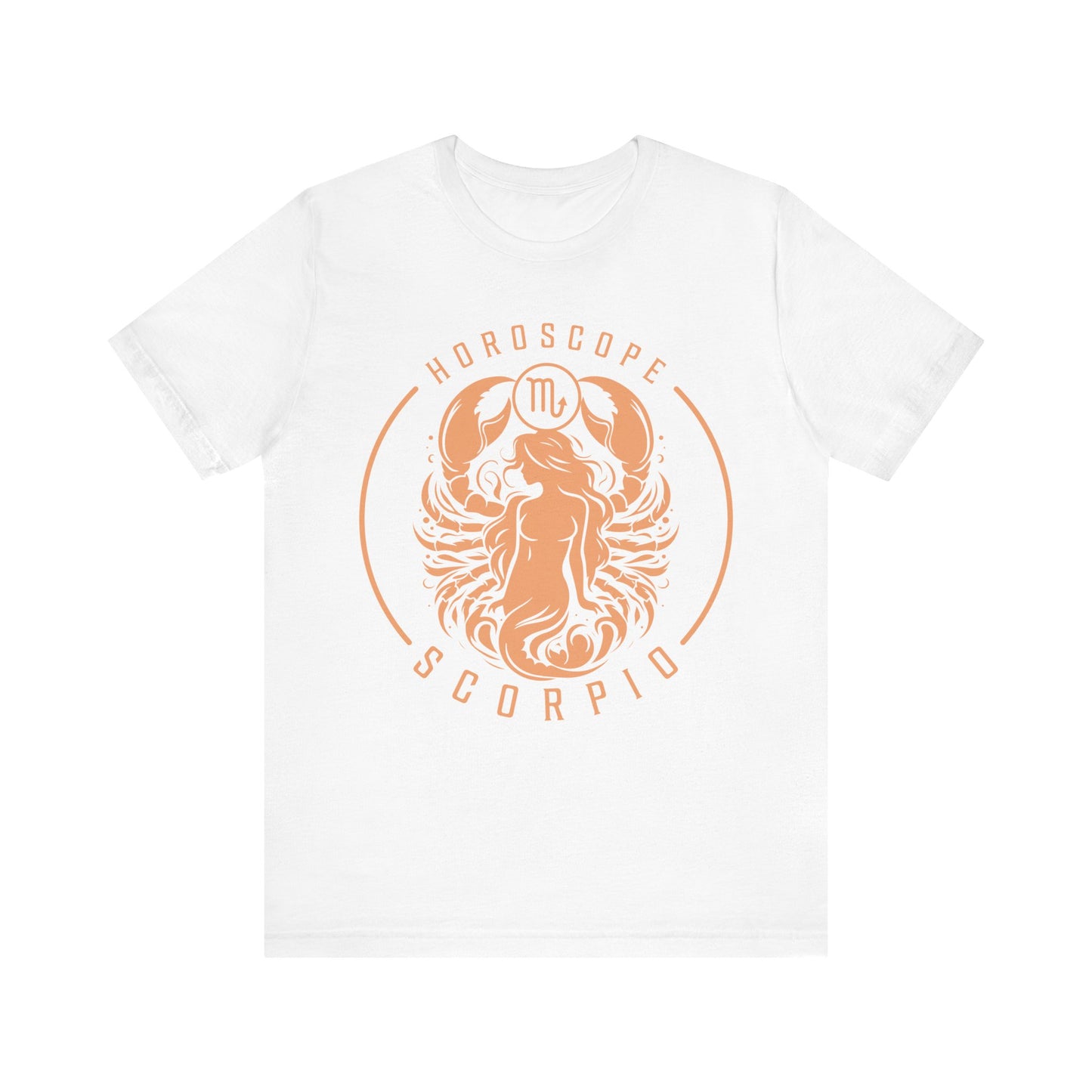 Scorpio Horoscope Unisex Tee - Zodiac Inspired Astrology Shirt