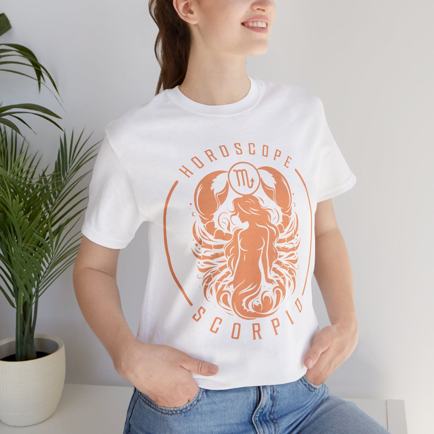 Scorpio Horoscope Unisex Tee - Zodiac Inspired Astrology Shirt