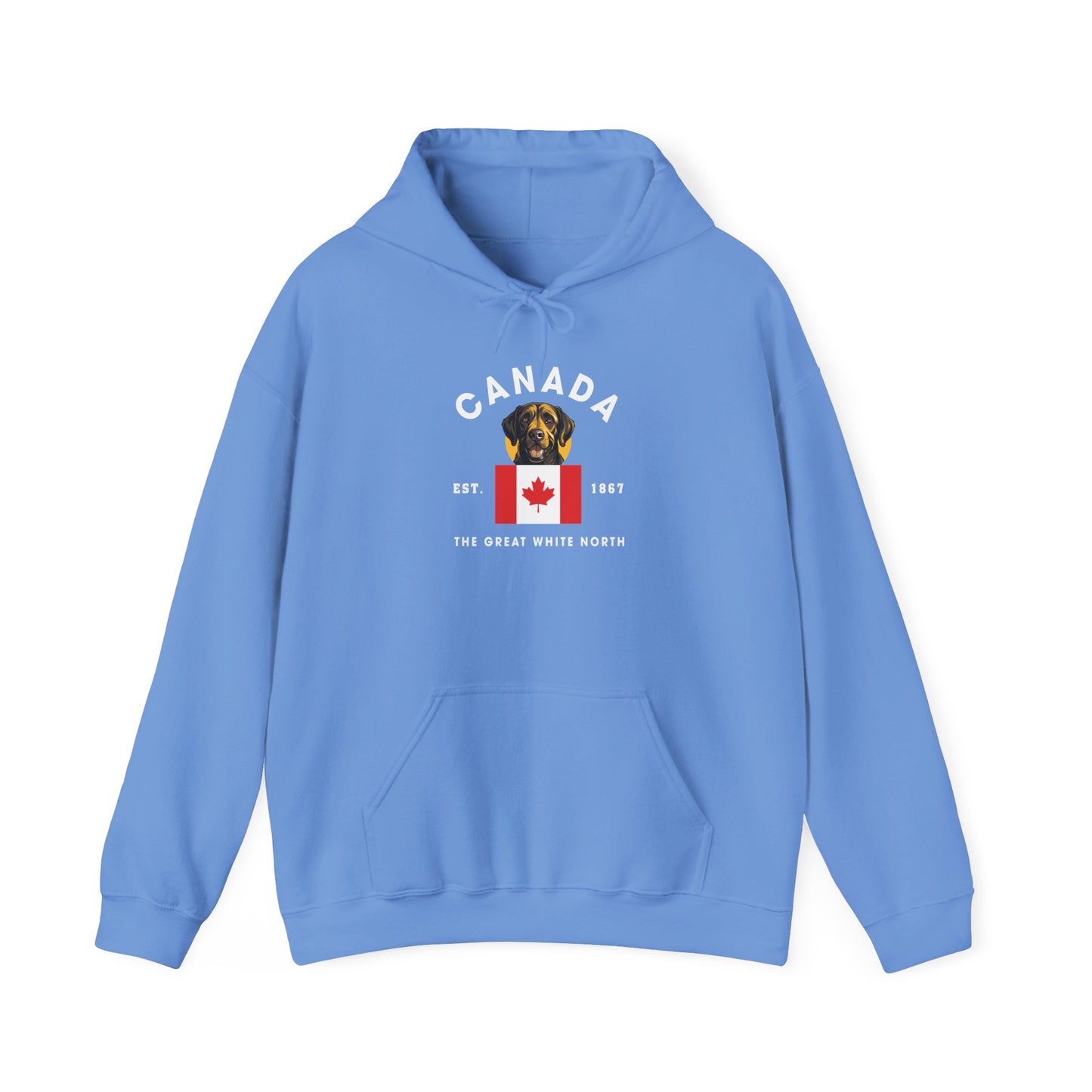 Canada Great White North Hoodie | Unisex Heavy Blend™ Sweatshirt