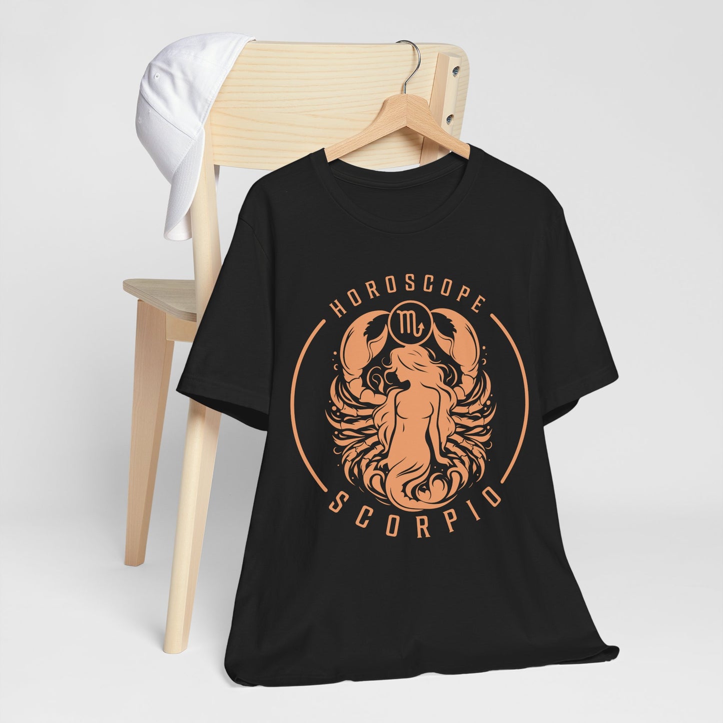 Scorpio Horoscope Unisex Tee - Zodiac Inspired Astrology Shirt