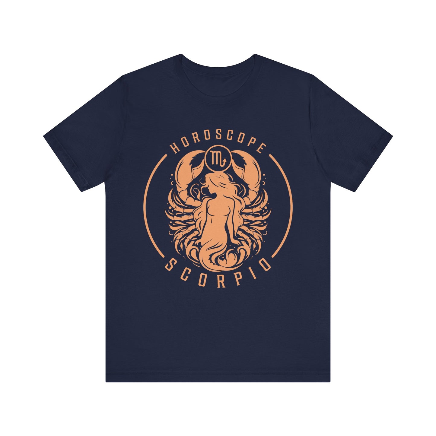Scorpio Horoscope Unisex Tee - Zodiac Inspired Astrology Shirt