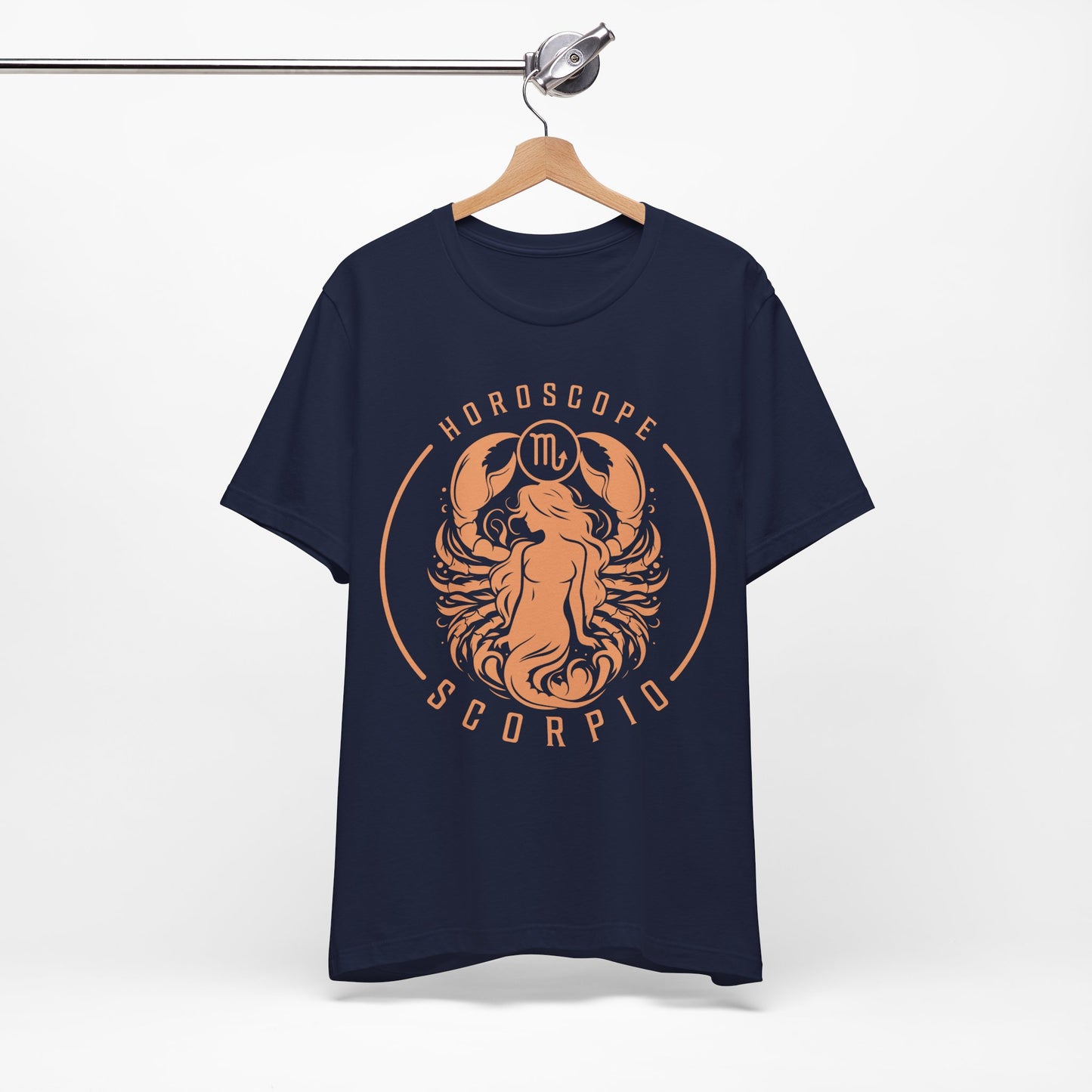 Scorpio Horoscope Unisex Tee - Zodiac Inspired Astrology Shirt