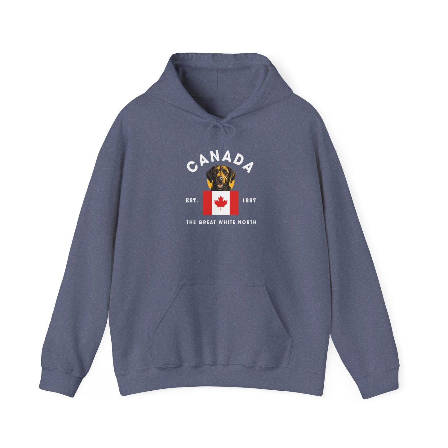 Canada Great White North Hoodie | Unisex Heavy Blend™ Sweatshirt