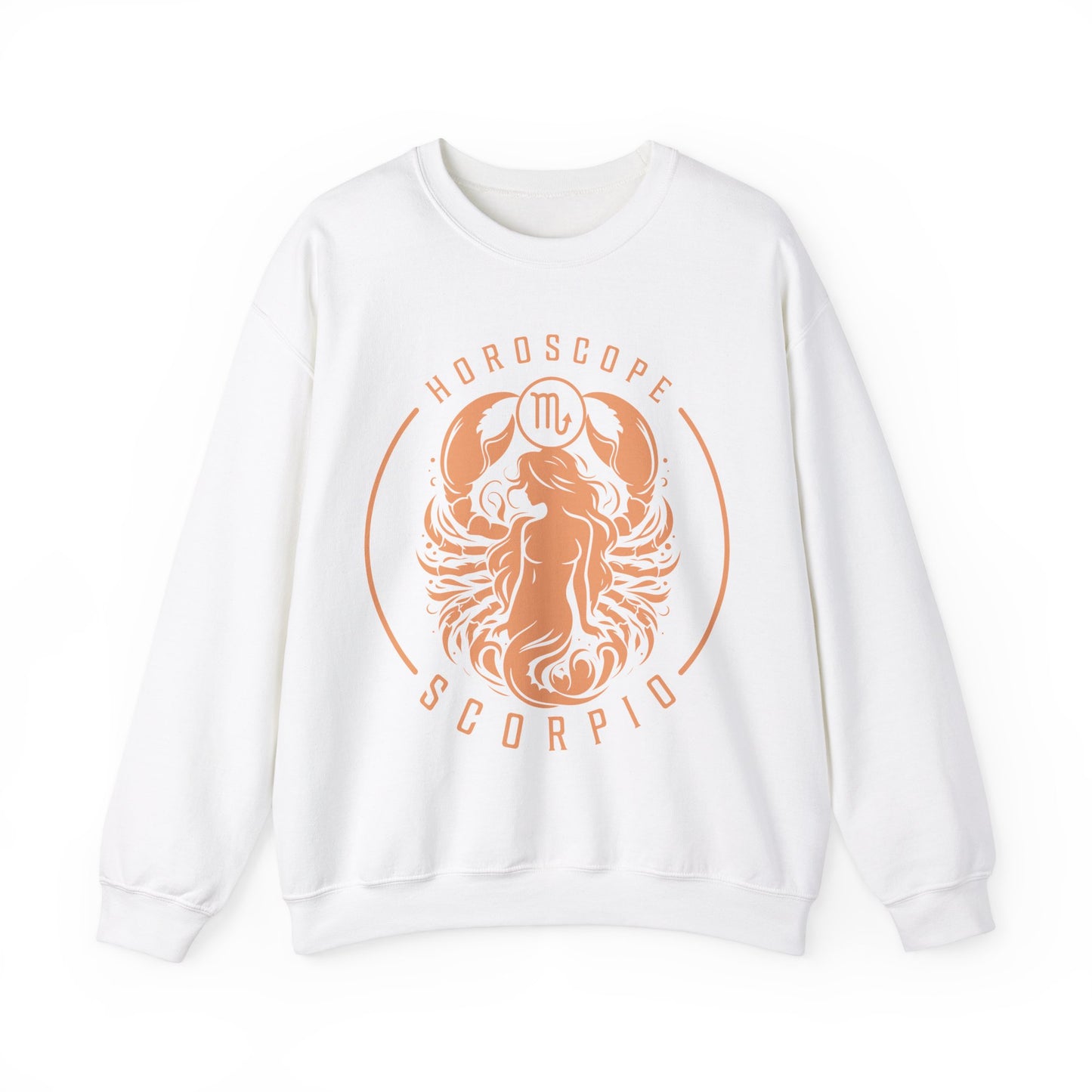 Scorpio Horoscope Unisex Heavy Blend™ Crewneck Sweatshirt