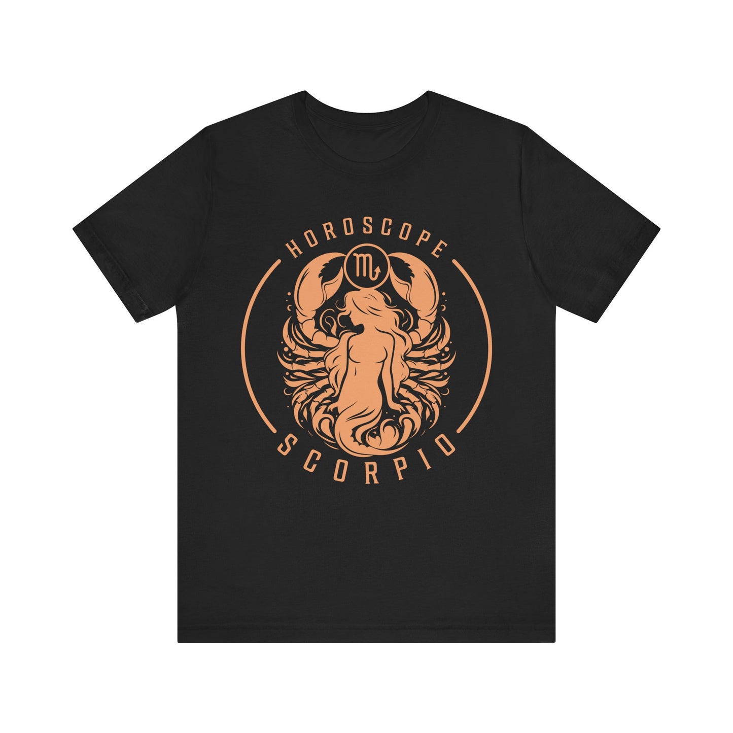 Scorpio Horoscope Unisex Tee - Zodiac Inspired Astrology Shirt