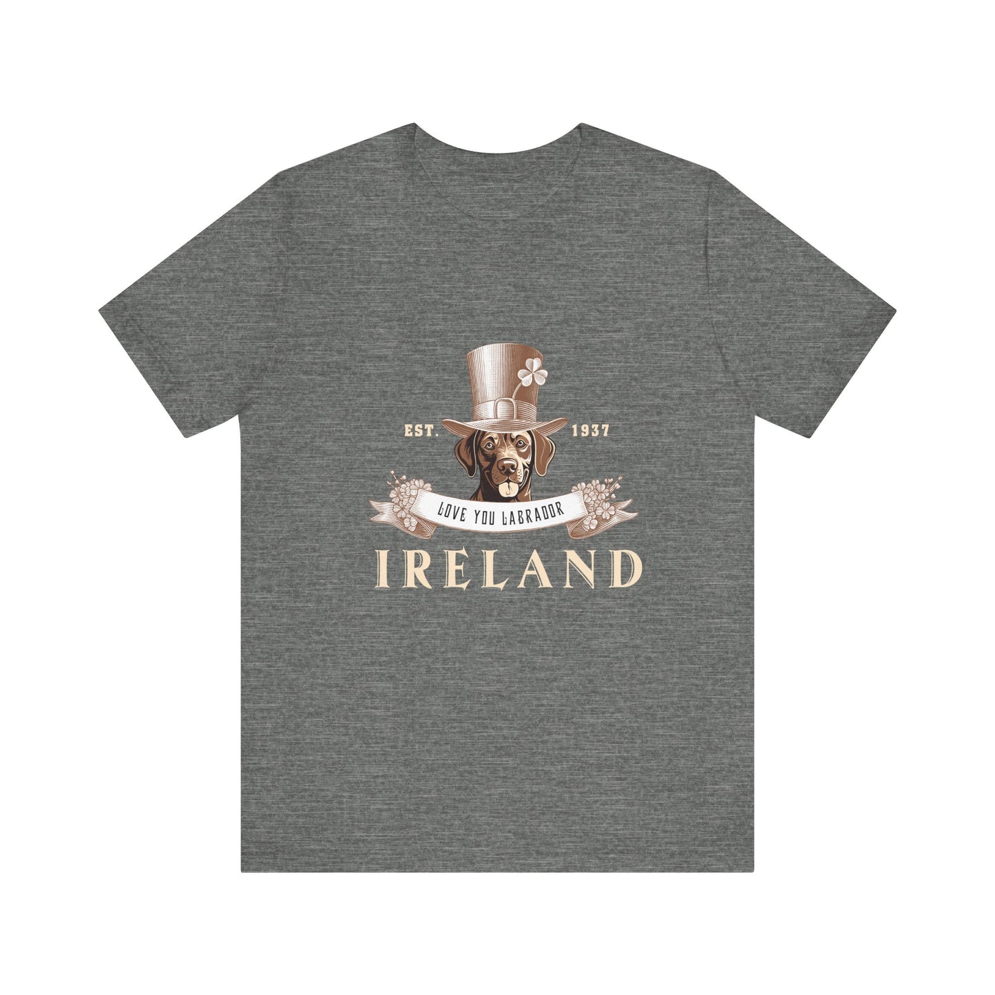 St. Patrick's Day Dog Lover Tee - Enjoy Your Labrador Ireland