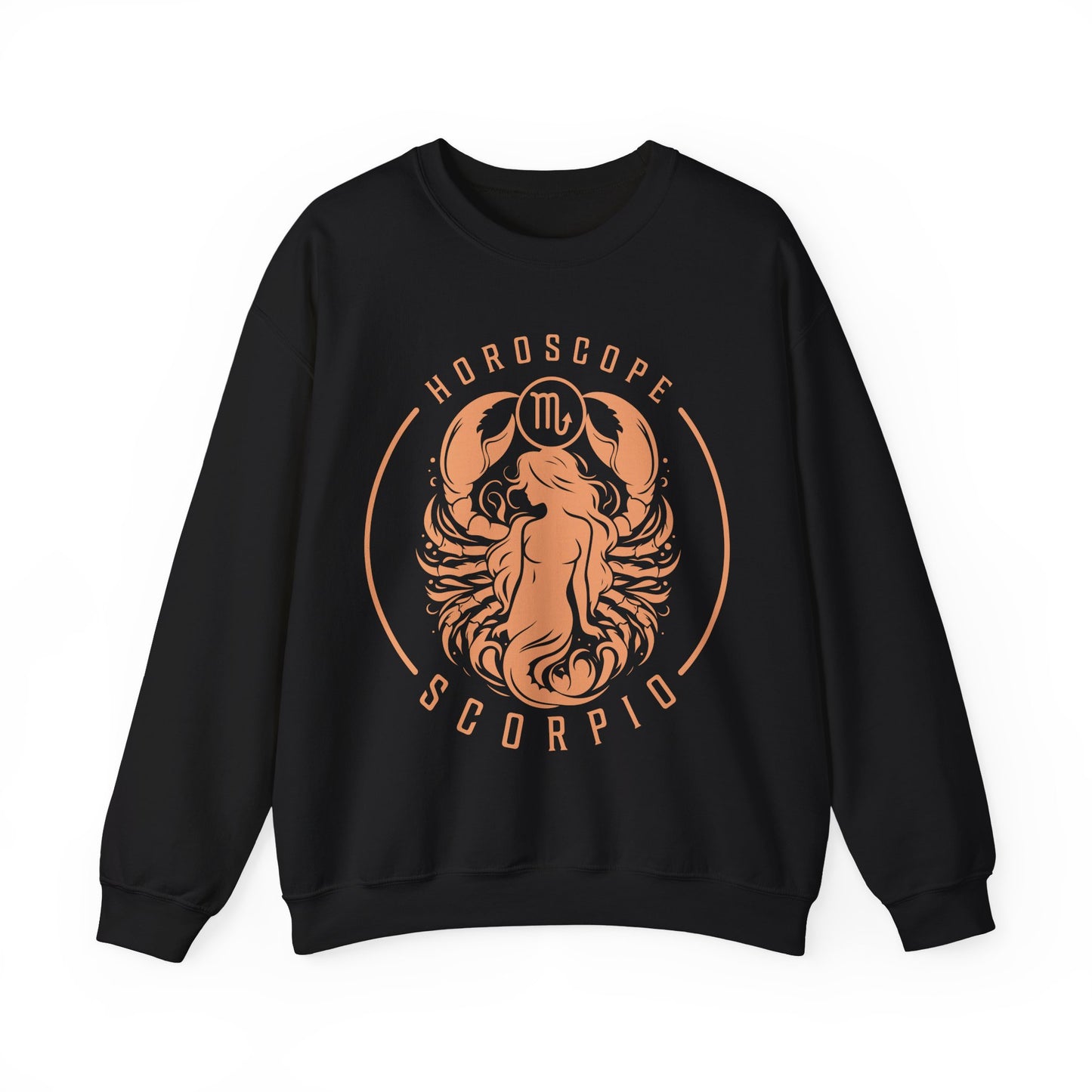 Scorpio Horoscope Unisex Heavy Blend™ Crewneck Sweatshirt