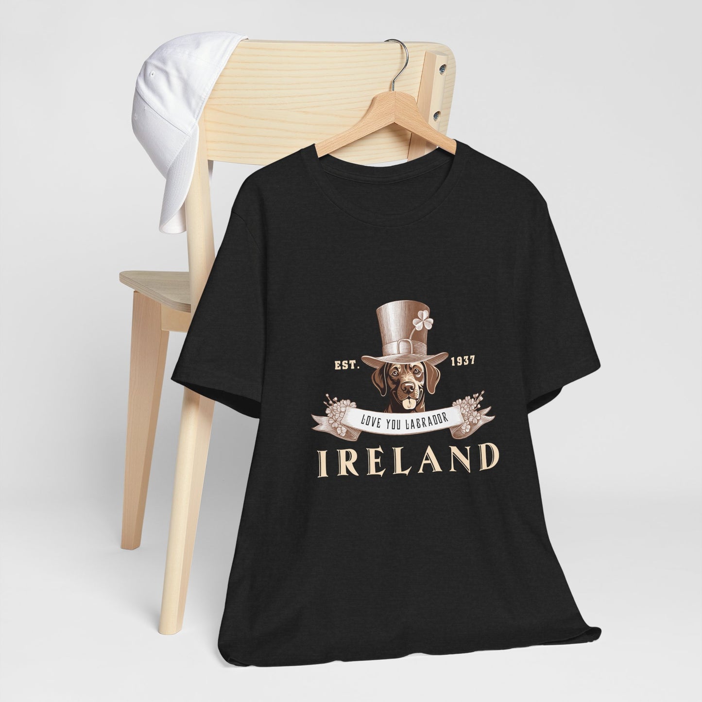 St. Patrick's Day Dog Lover Tee - Enjoy Your Labrador Ireland