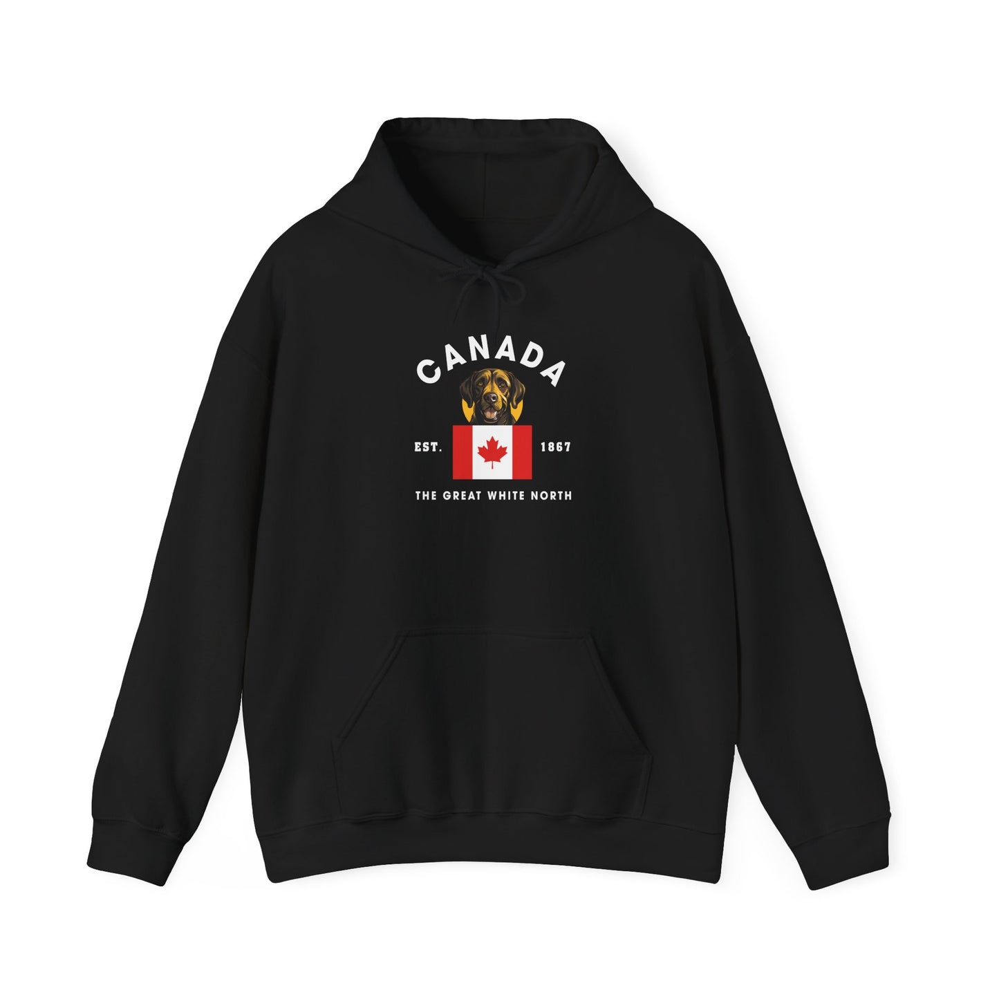 Canada Great White North Hoodie | Unisex Heavy Blend™ Sweatshirt